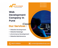 Web Development Company in Pune – Webtechnoz