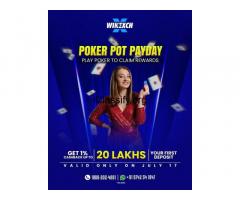 Gear Up for Poker Action – Only on Winexch
