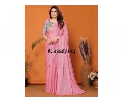 Festive sarees which can ONLY be found at WomenSaree Online.