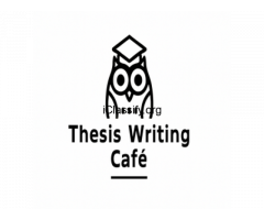 Thesis writing cafe - professional  thesis writing service