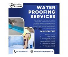 Waterproofing Services in Hyderabad |  Proofing Experts
