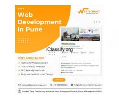 Top Rated Web Developer in Pune – Webtechnoz