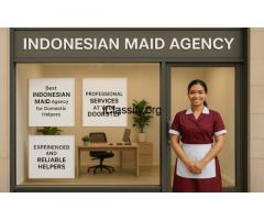 Professional Fresh Indonesian Maid for Domestic Work