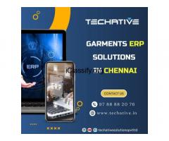 Garments ERP Solutions in Chennai