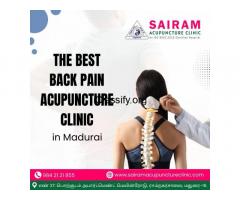 Acupuncture Clinic for Back Pain in Madurai - 2