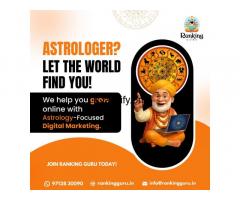 Website Design for Astrologer | Ranking Guru