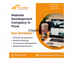 Top Website Development Company in Pune – Webtechnoz