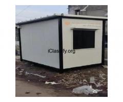 Security Cabin Manufacturer | Portable Security Cabin in India