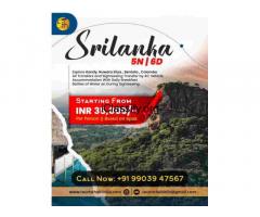 SRI LANKA TOUR PACKAGE WITH FLIGHT FROM KOLKATA