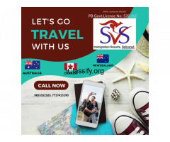 Top Visa Consultants in Mohali – SVS Consulting Group