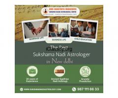 Trusted Sukshma Nadi Astrology Center in New Delhi