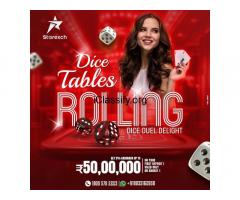 Dice Tables Rolling: Dice Duel Delight on Starexch!