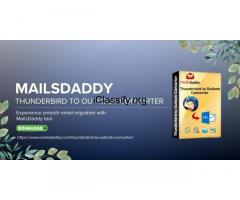 Mailsdaddy Thunderbird to Outlook Converter