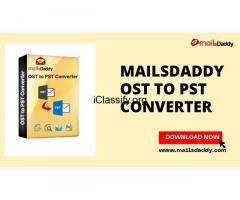 MailsDaddy OST to PST Converter