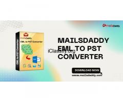 MailsDaddy EML to PST Converter