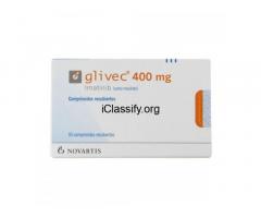 Cope with Several types of Blood Cancer with Glivec 400mg Tablet