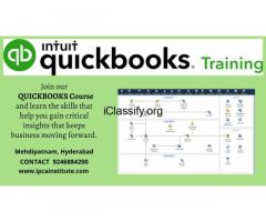 QuibkBooks Training in Hyderabad