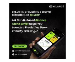 AI-Powered Binance Clone Script