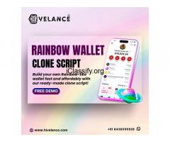 Rainbow Wallet Clone Script: Build DeFi Wallet Like Rainbow