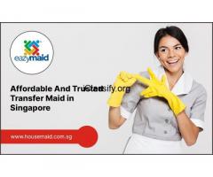 Affordable And Trusted Transfer Maid in Singapore