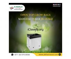 Coco Coir Open Top Grow Bags Trader in Dubai