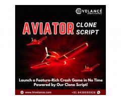 AI-Powered Aviator Clone Script: The Future of Crash Gaming