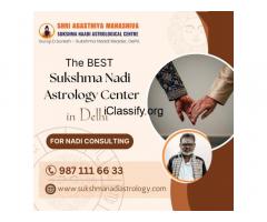 Best Sukshma Nadi Astrology Center in New Delhi