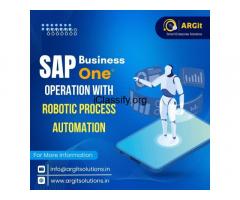 SAP Automation with Robotic Process Automation