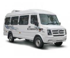 Tempo Traveller Rental in Madurai