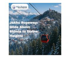 Jakhu Ropeway Price and Booking Guide: Jakhu ropway shimla