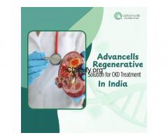 Advancells’ Regenerative Solution for CKD treatment in India