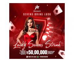 Starexchange Lucky Sevens Streak – Win Big This August