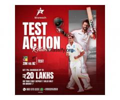 ZIM vs NZ 2nd Test Live – Experience the Thrill on Starexhange