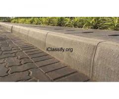 Stylish Kerbstones by Pavers India!