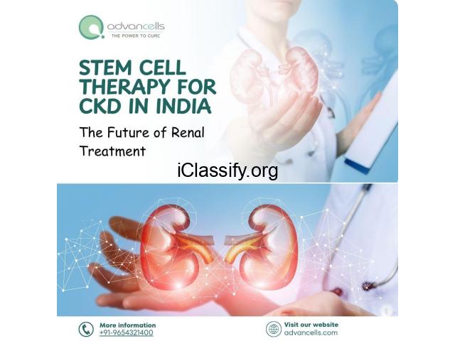 Stem Cell Therapy for CKD in India: The Future of Renal Treatment Noida ...