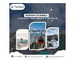 Ropeway in Shimla: A Scenic Ride Above the Hills