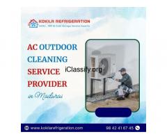 AC Outdoor Cleaning Service Provider in Madurai