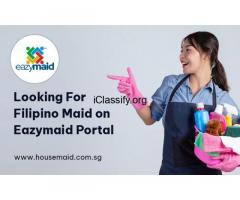 Looking For Filipino Maid on Eazymaid Portal