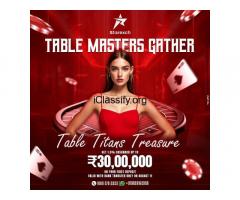 Starexchange Table Masters Gather