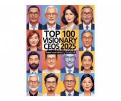 Top 100 Visionary CEOs 2025 — Innovation-Driven Leadership