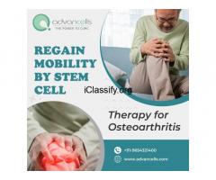 Regain Mobility By Stem Cell Therapy for Osteoarthritis