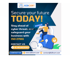 ISO 27001 Certification in Bangalore