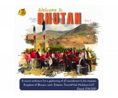 BHUTAN PACKAGE TOUR FROM KOLKATA