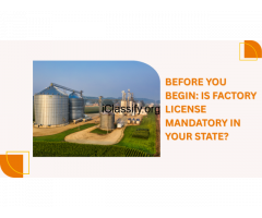Before You Begin: Is Factory License Mandatory in Your State?